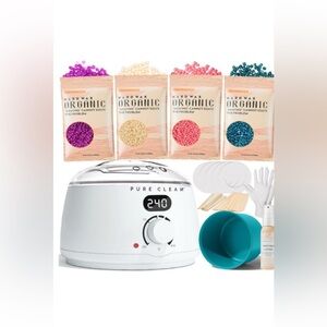 PureClean Organic Waxing Kit